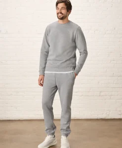 Organic Brushed Fleece Sweatpant