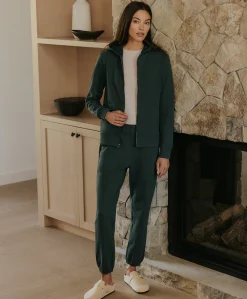 Organic Brushed Fleece Sweatpant