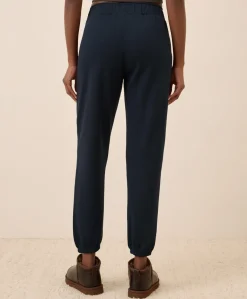 Organic Brushed Fleece Sweatpant