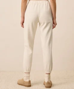 Organic Brushed Fleece Sweatpant