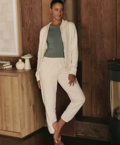Organic Brushed Fleece Sweatpant