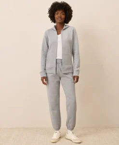 Organic Brushed Fleece Sweatpant