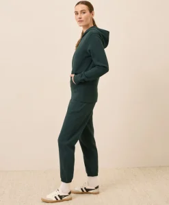 Organic Brushed Fleece Sweatpant