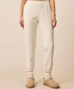 Organic Brushed Fleece Sweatpant