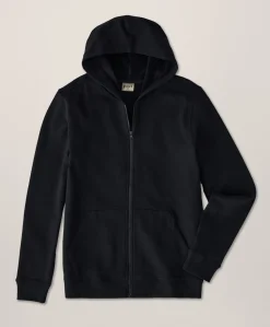 Organic Brushed Fleece Zip Hoodie