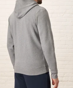 Organic Brushed Fleece Zip Hoodie