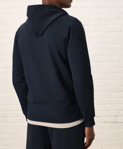 Organic Brushed Fleece Zip Hoodie