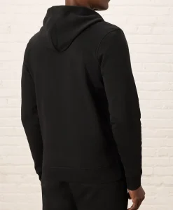 Organic Brushed Fleece Zip Hoodie