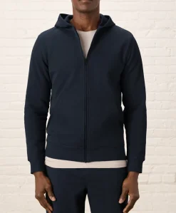 Organic Brushed Fleece Zip Hoodie