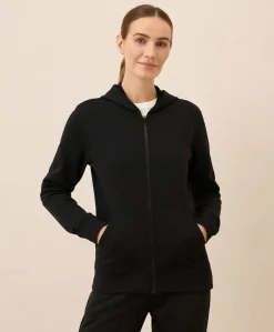 Organic Brushed Fleece Zip Hoodie
