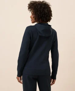 Organic Brushed Fleece Zip Hoodie