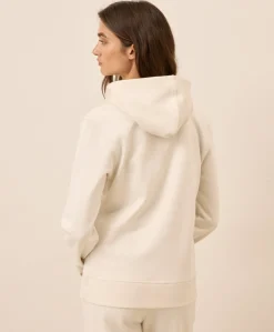 Organic Brushed Fleece Zip Hoodie