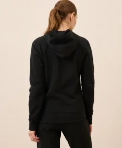 Organic Brushed Fleece Zip Hoodie