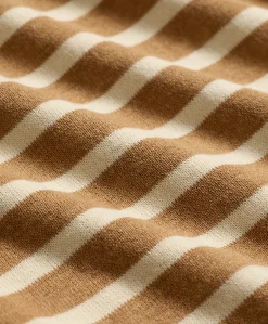 Organic Classic Fine Knit Collared Sweater Dress