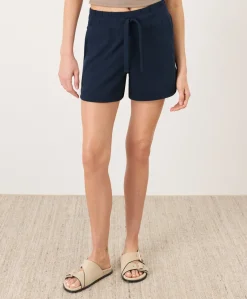 Organic Cloudknit Curved Hem Short