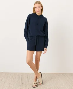 Organic Cloudknit Curved Hem Short