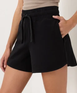 Organic Cloudknit Curved Hem Short