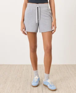Organic Cloudknit Curved Hem Short