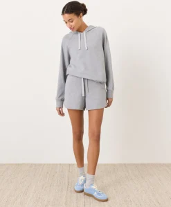 Organic Cloudknit Curved Hem Short