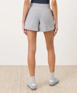 Organic Cloudknit Curved Hem Short
