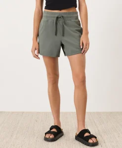 Organic Cloudknit Curved Hem Short