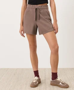 Organic Cloudknit Curved Hem Short