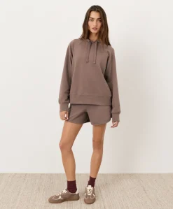 Organic Cloudknit Curved Hem Short