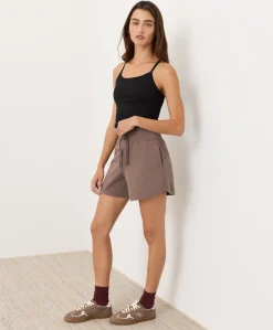 Organic Cloudknit Curved Hem Short