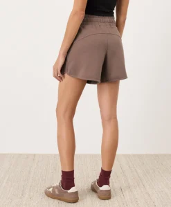 Organic Cloudknit Curved Hem Short
