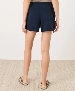 Organic Cloudknit Curved Hem Short