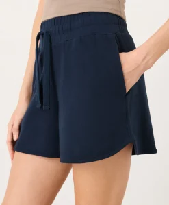 Organic Cloudknit Curved Hem Short