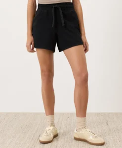 Organic Cloudknit Curved Hem Short