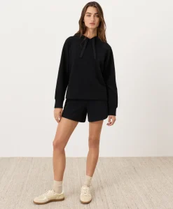 Organic Cloudknit Curved Hem Short