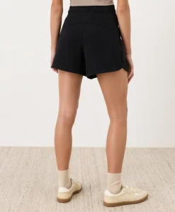 Organic Cloudknit Curved Hem Short