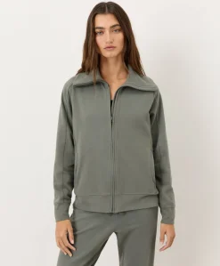 Organic Cloudknit Jacket