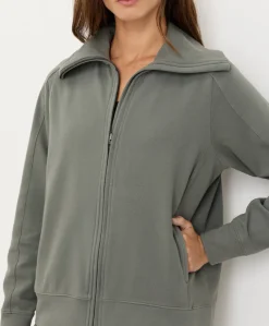 Organic Cloudknit Jacket