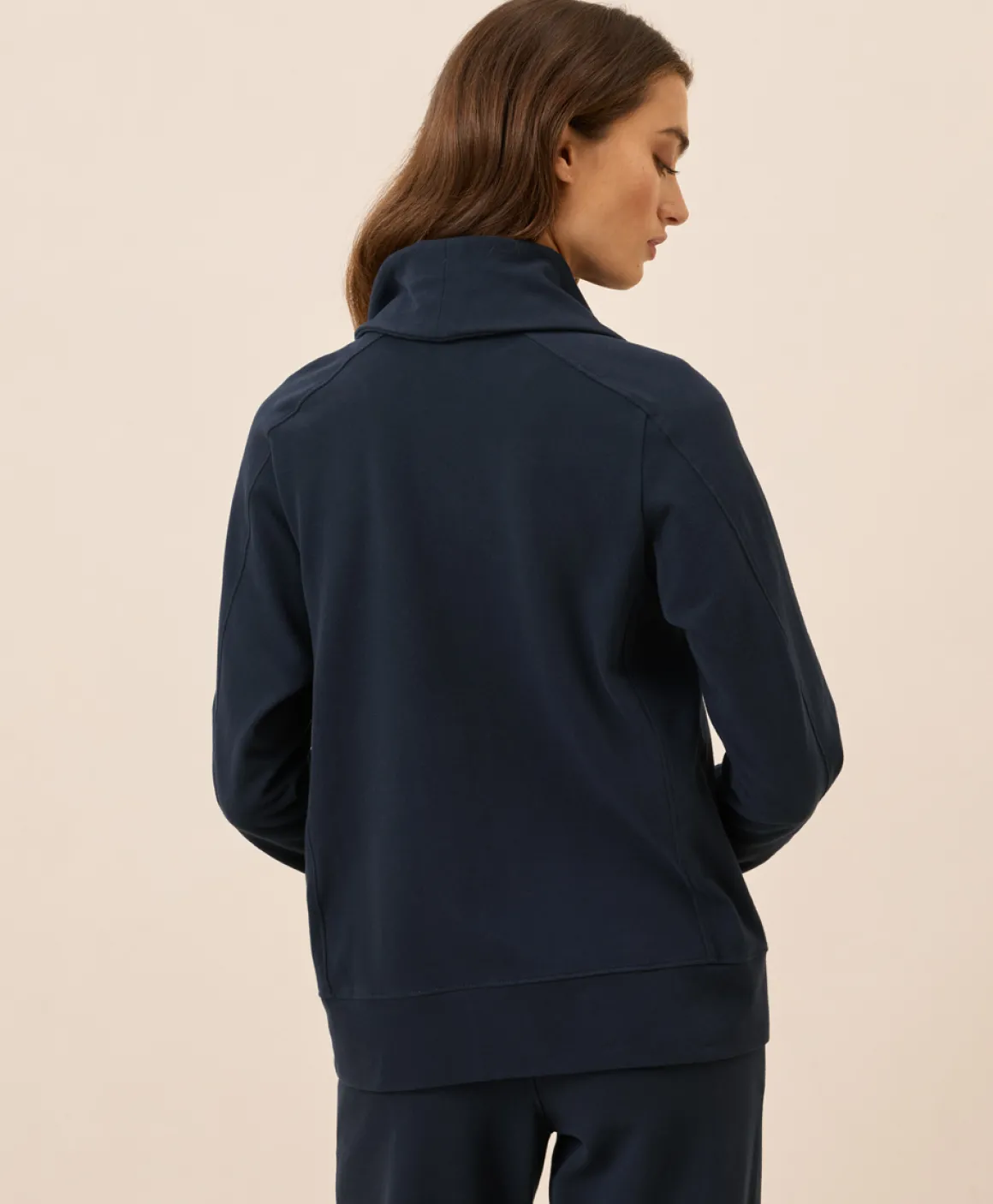 Organic Cloudknit Jacket