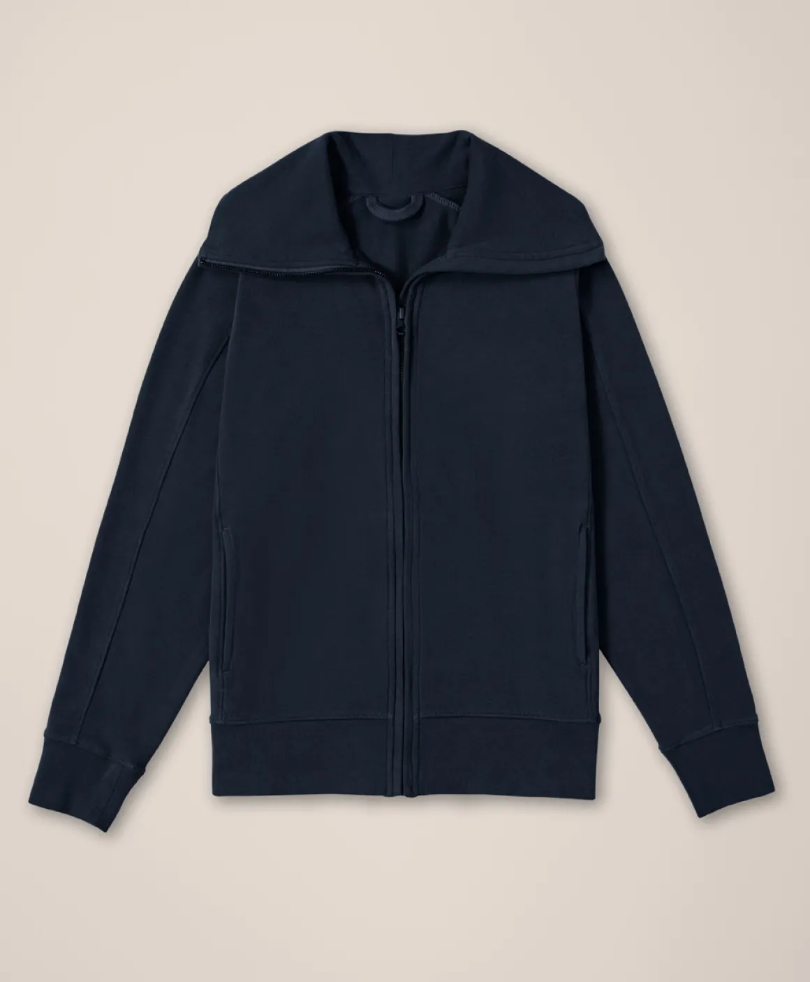 Organic Cloudknit Jacket