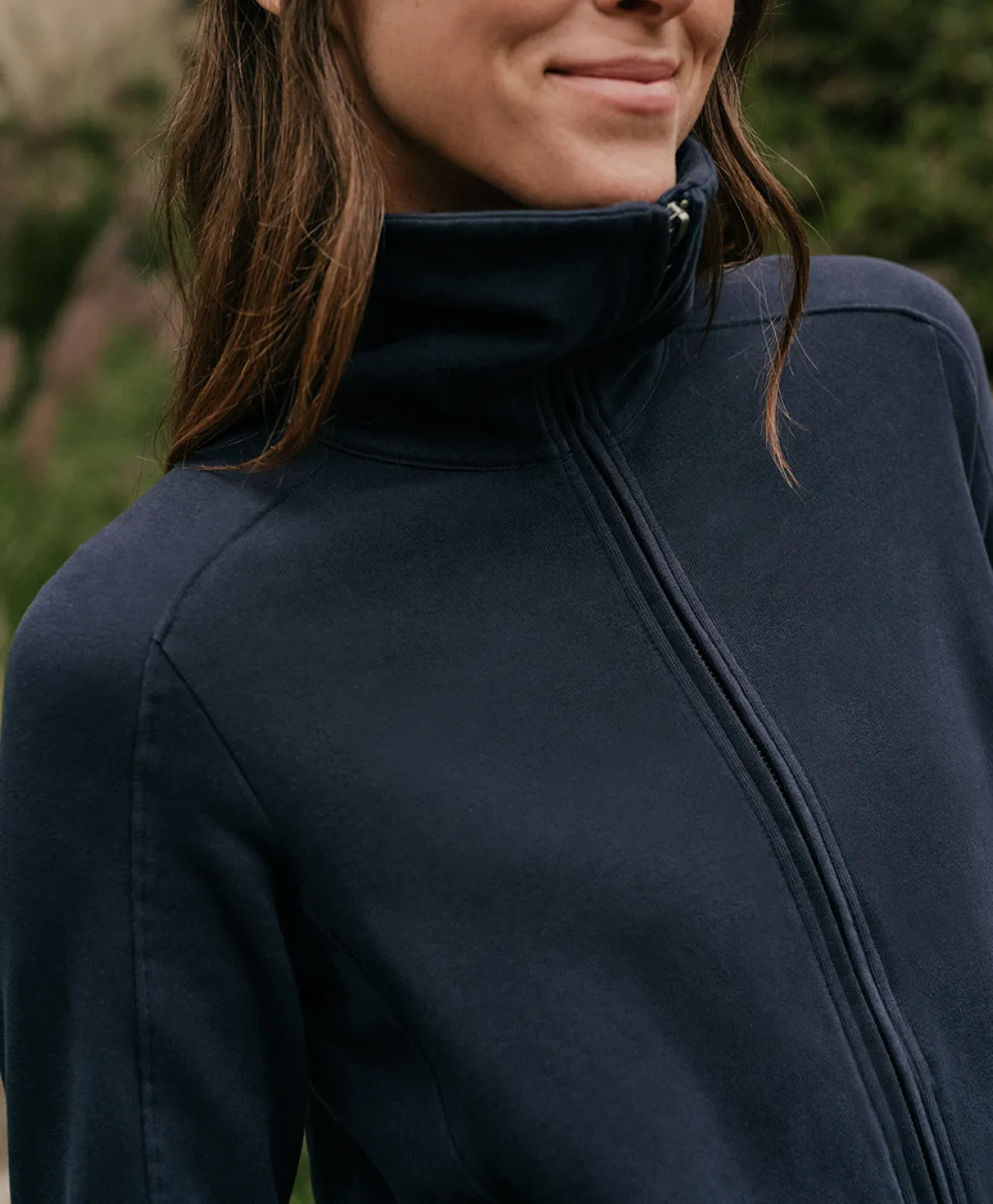 Organic Cloudknit Jacket