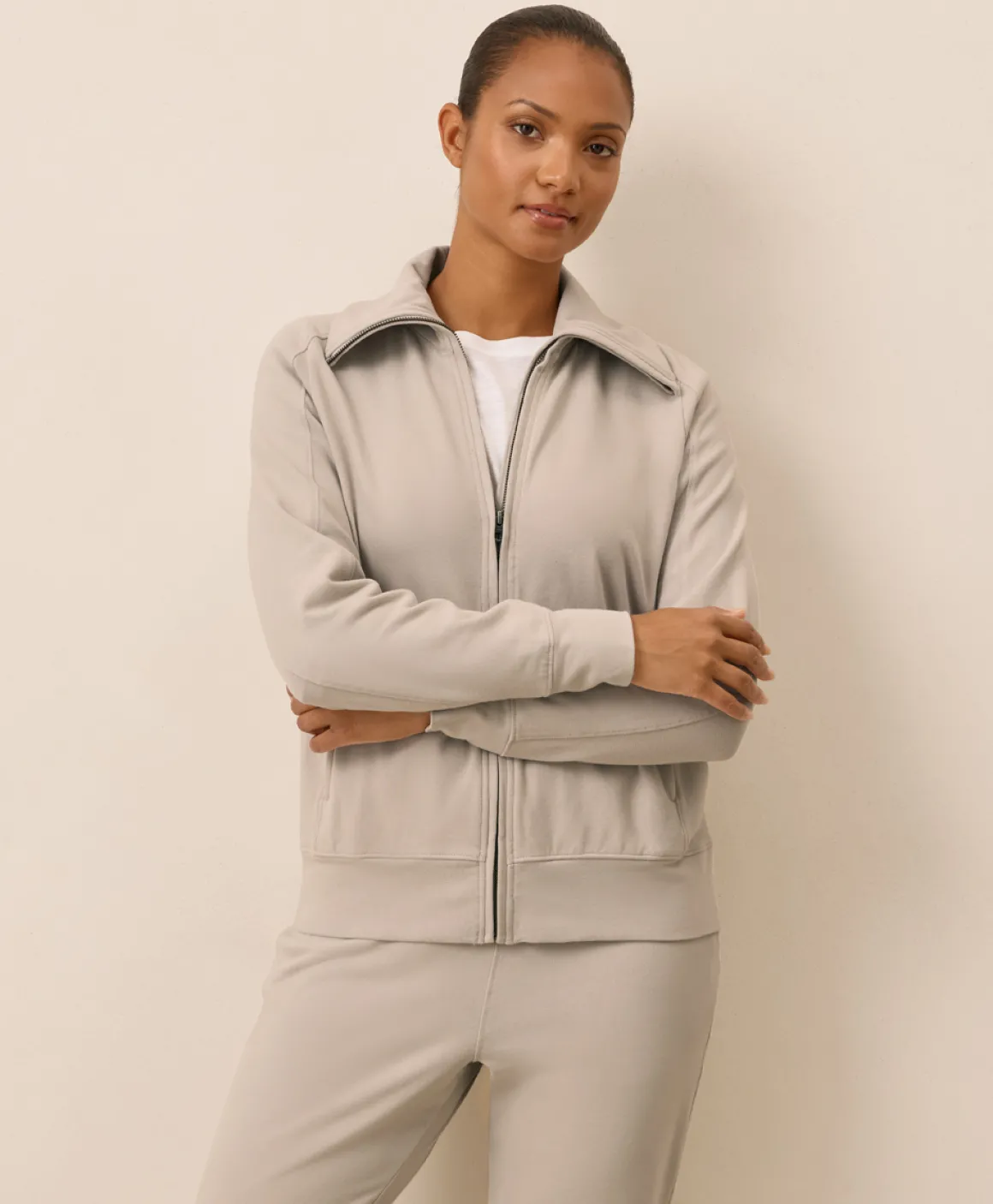 Organic Cloudknit Jacket