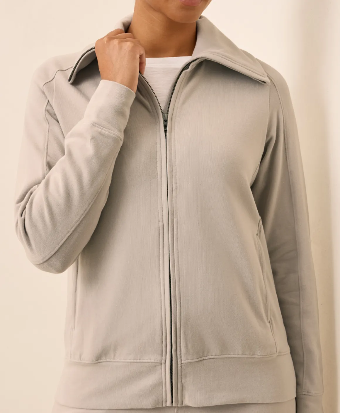 Organic Cloudknit Jacket
