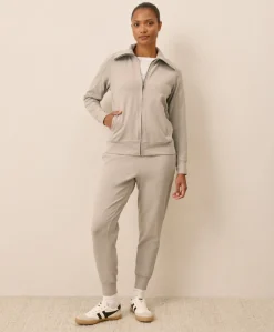 Organic Cloudknit Jacket