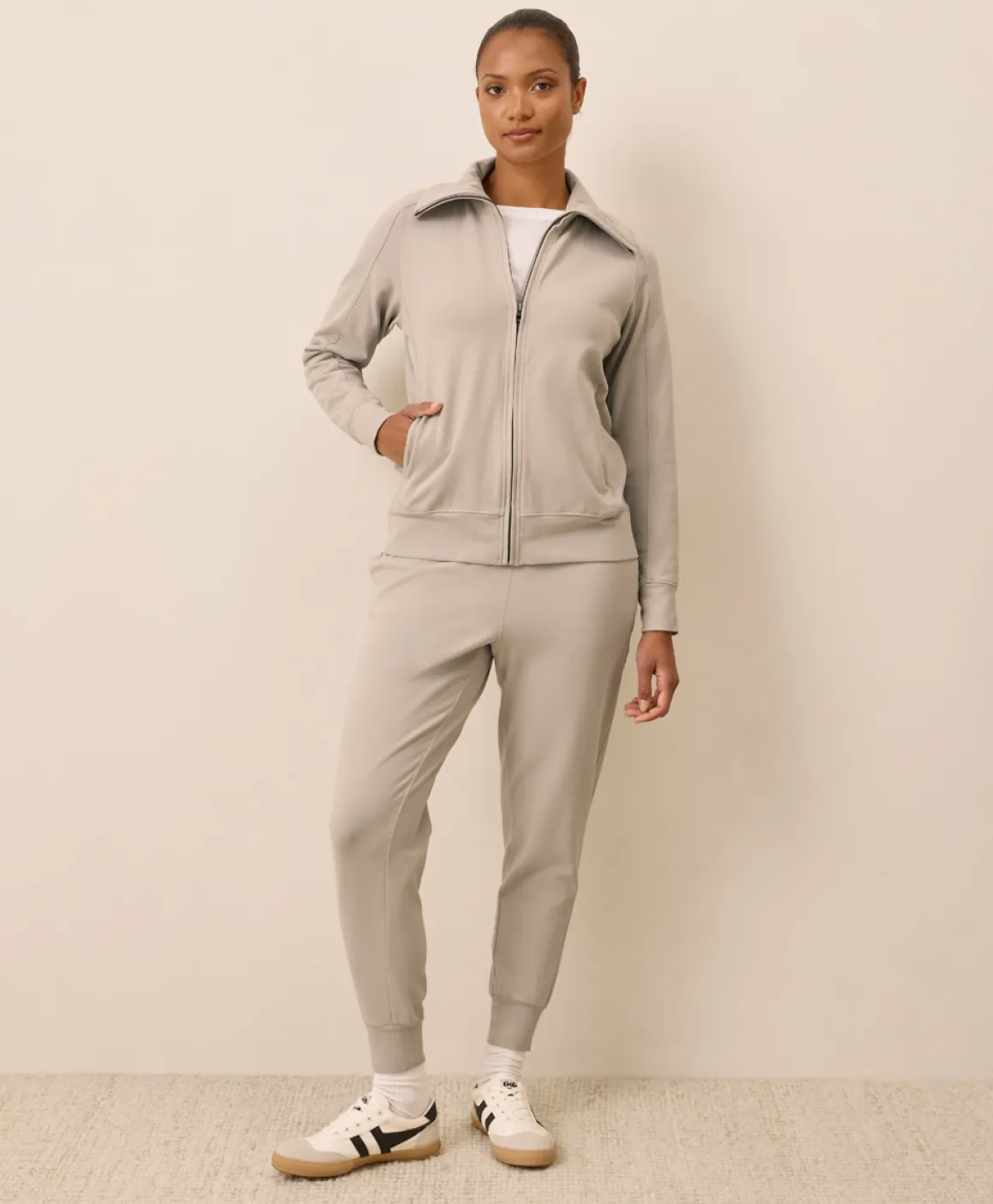 Organic Cloudknit Jacket