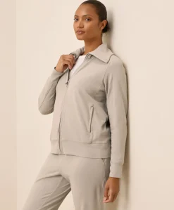 Organic Cloudknit Jacket