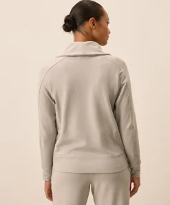 Organic Cloudknit Jacket