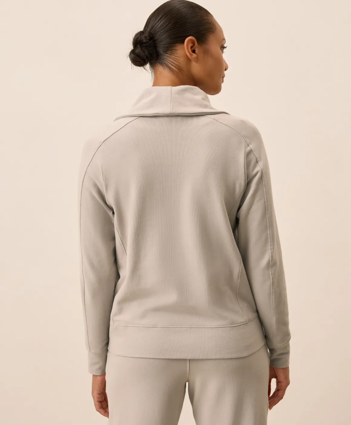 Organic Cloudknit Jacket