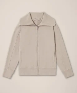 Organic Cloudknit Jacket
