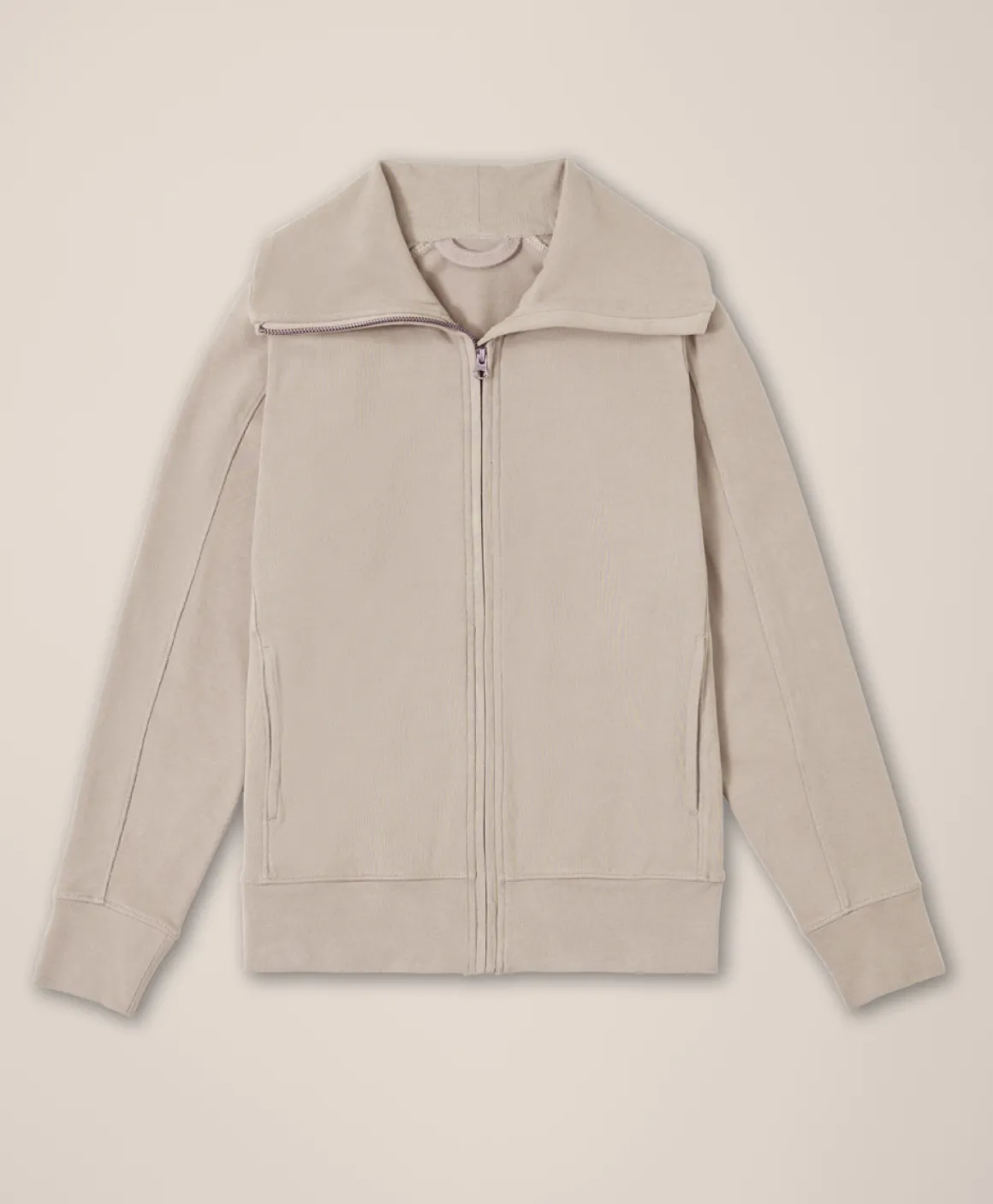Organic Cloudknit Jacket