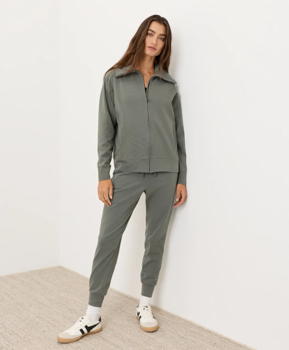 Organic Cloudknit Jacket