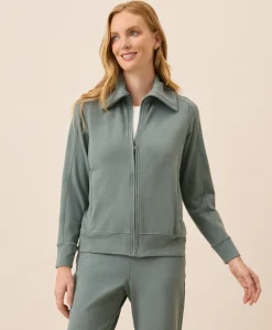 Organic Cloudknit Jacket